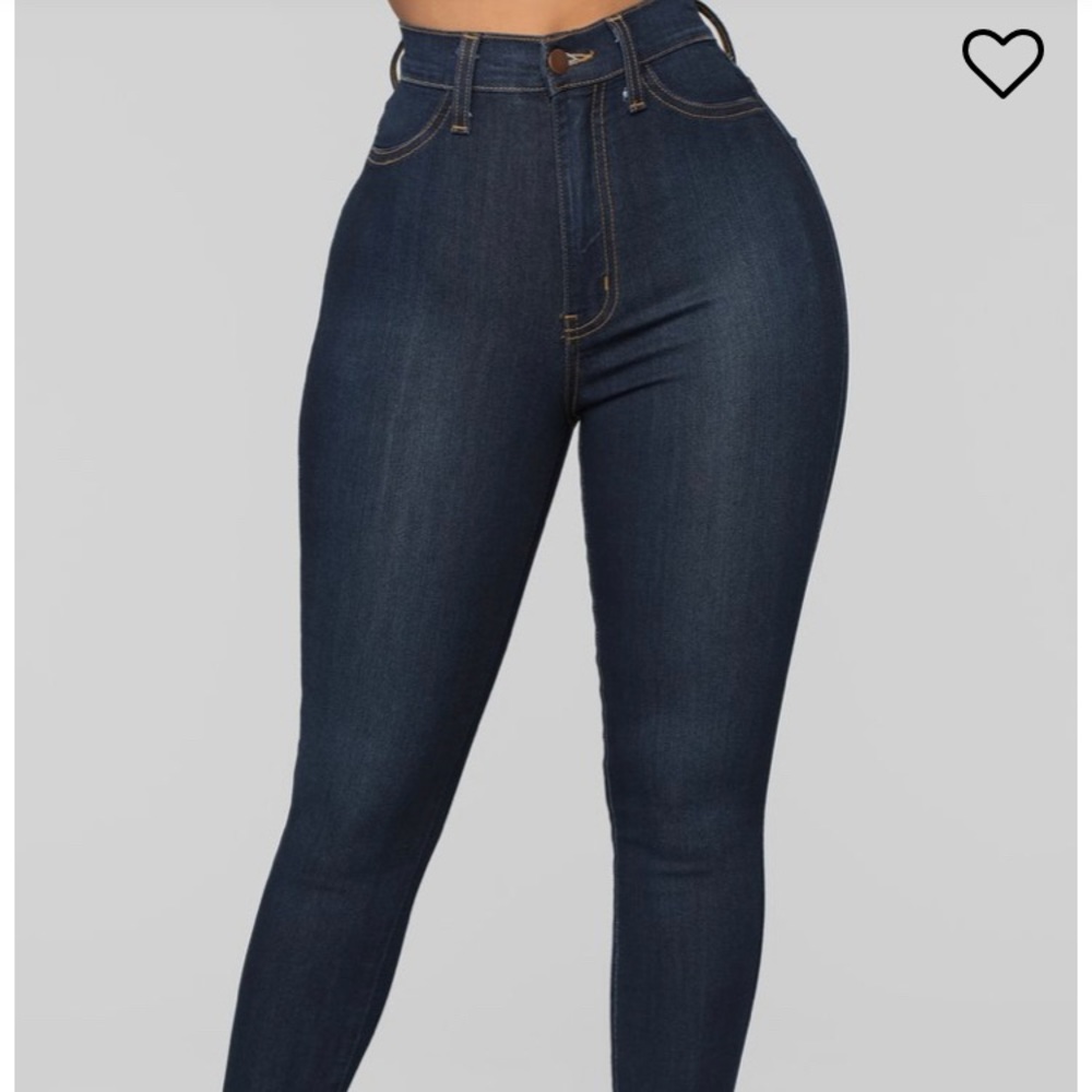 Fashion Nova High-Rise Jeans